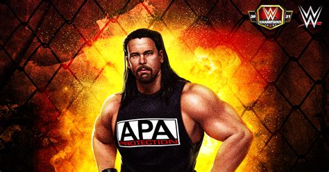 justin bradshaw|bradshaw wwe apa.